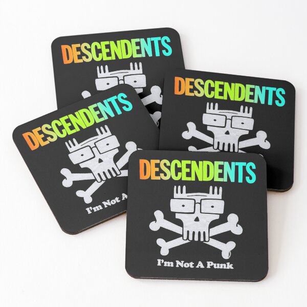 Item preview, I'm Not A Punk designed and sold by wadebarnes.