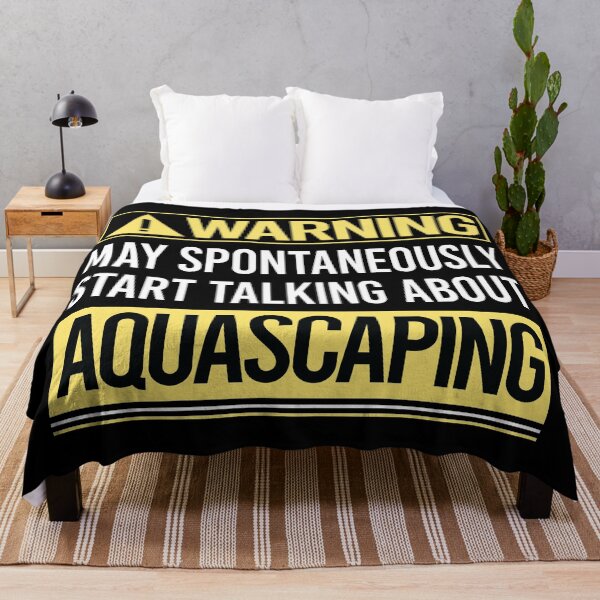 Artikelvorschau, Warnung vor Aquascaping Aquascape Aquascaper entworfen und verkauft von WrightTrouble.
