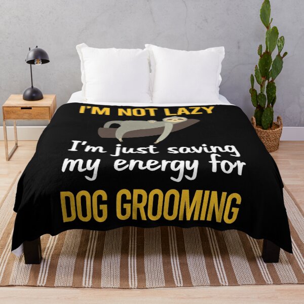 Item preview, Saving Energy Dog Grooming Groomer designed and sold by RogersFried.