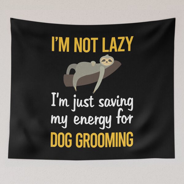 Item preview, Saving Energy Dog Grooming Groomer designed and sold by RogersFried.