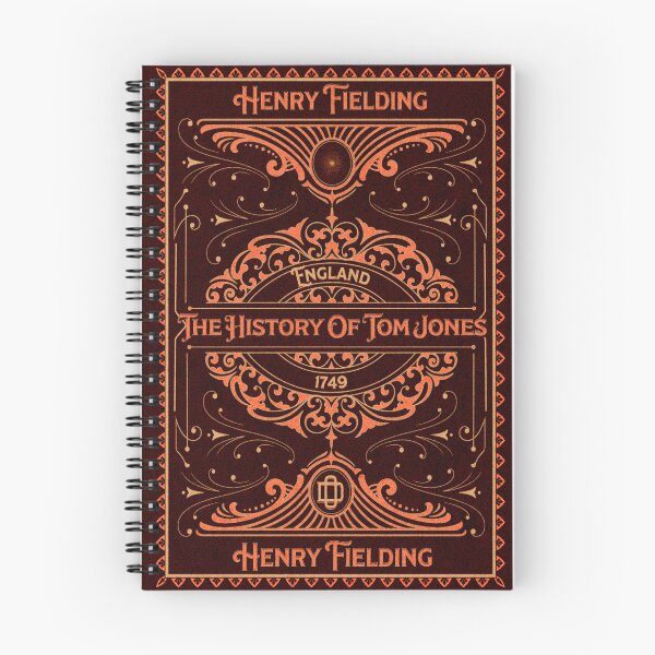 Item preview, The History Of Tom Jones - Henry Fielding Book Cover Art  designed and sold by Suyogsonar25.