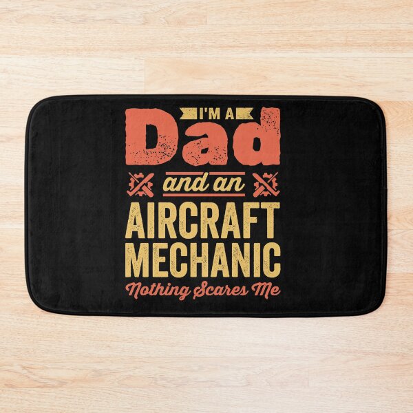 Item preview, I'm A Dad And An Aircraft Mechanic: Funny Aviation Mechanic Father Gift designed and sold by Adexyl.