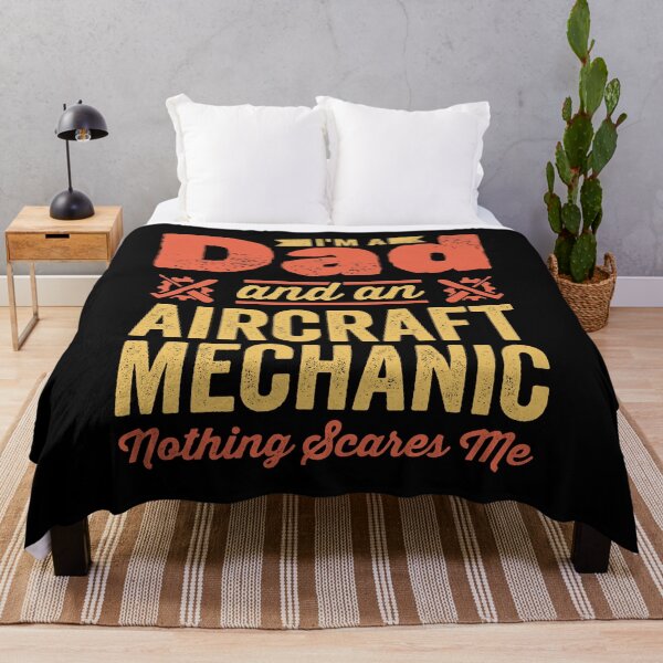 Item preview, I'm A Dad And An Aircraft Mechanic: Funny Aviation Mechanic Father Gift designed and sold by Adexyl.
