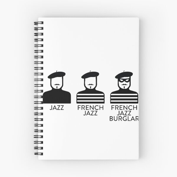 Item preview, French Jazz Burglar designed and sold by Stephen Wildish.