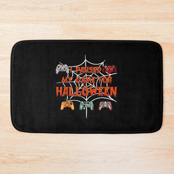 Item preview, I Paused My Game For Halloween Vampire Zombie Controllers designed and sold by Borekturecek.
