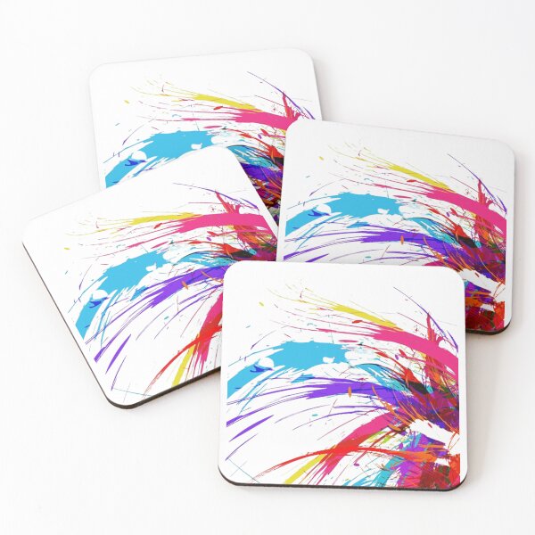 Item preview, abstract painting designed and sold by Akondi Serge.