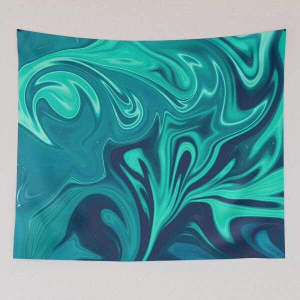 Item preview, Aurora Borealis Swirl designed and sold by SchokoGoth.