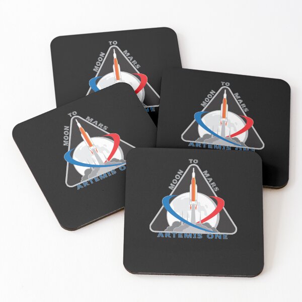 Item preview, Artemis Mission One Logo  designed and sold by ALEKSANDERBERNA.
