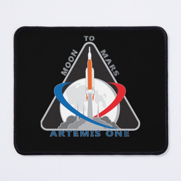 Item preview, Artemis Mission One Logo designed and sold by ALEKSANDERBERNA.
