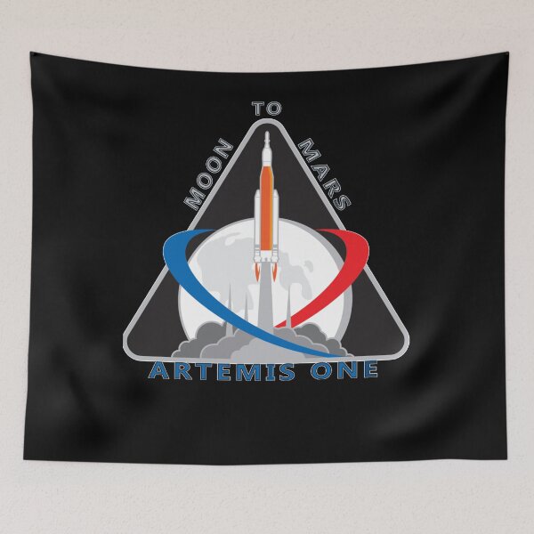 Item preview, Artemis Mission One Logo  designed and sold by ALEKSANDERBERNA.