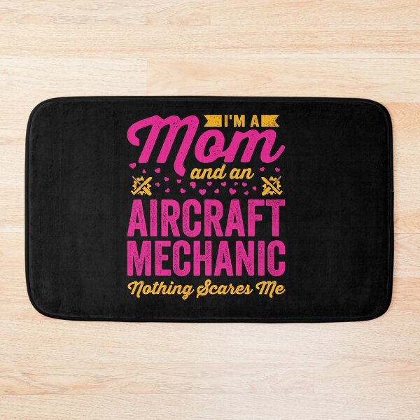 Item preview, I'm A Mom And An Aircraft Mechanic: Funny Aviation Mechanic Mother Gift designed and sold by Adexyl.