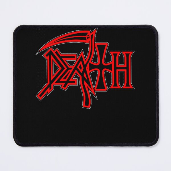 Item preview, DEATH LOGO band designed and sold by DoshiaLozano.