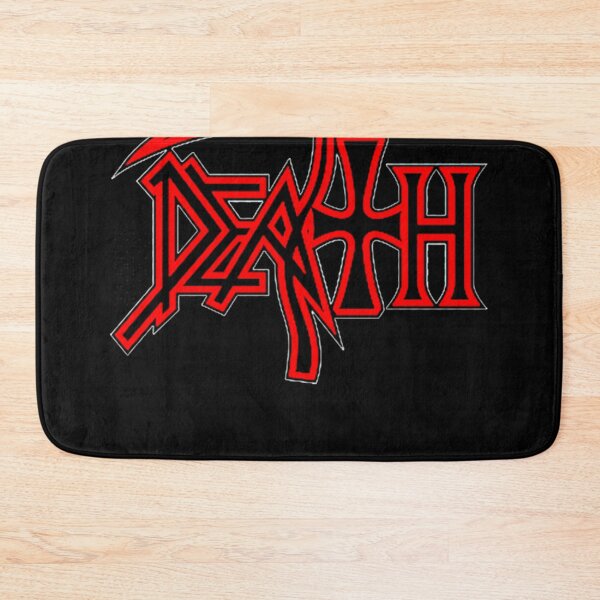 Item preview, DEATH LOGO band designed and sold by DoshiaLozano.
