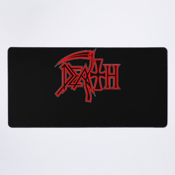 Item preview, DEATH LOGO band designed and sold by DoshiaLozano.