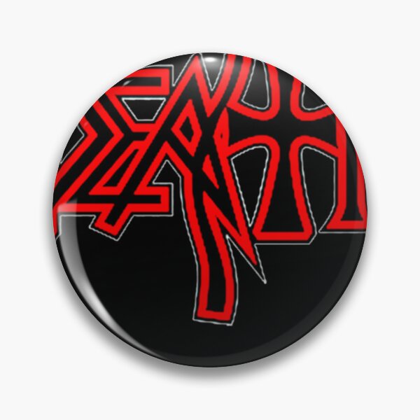 Item preview, DEATH LOGO band designed and sold by DoshiaLozano.