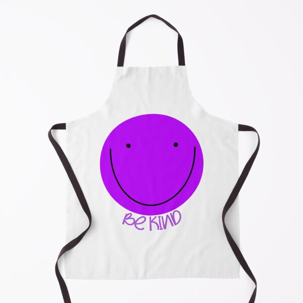 Item preview, BE KIND PURPLE SMILE EMOJI designed and sold by vazqpete.