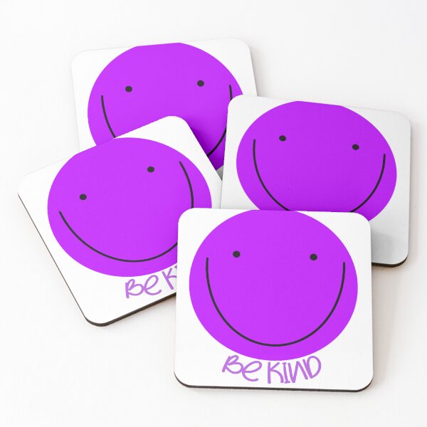 Artikelvorschau, SEI ART LILA LÄCHELN EMOJI entworfen und verkauft von vazqpete.