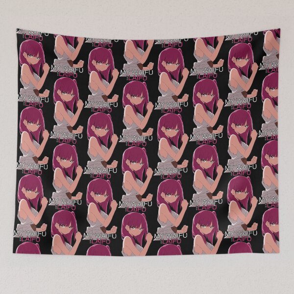 Item preview, Morgiana Waifu Inspired Anime Shirt designed and sold by Nixon Robeton.