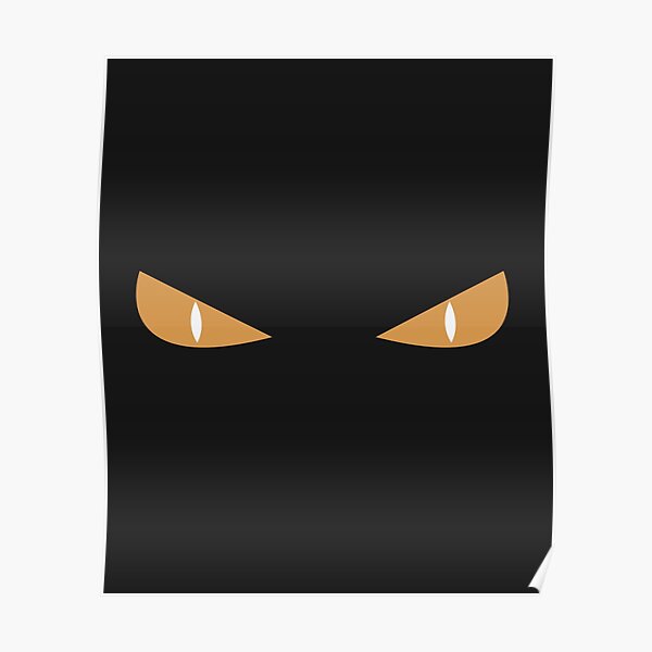 Fendi Monster Eye Posters For Sale Redbubble