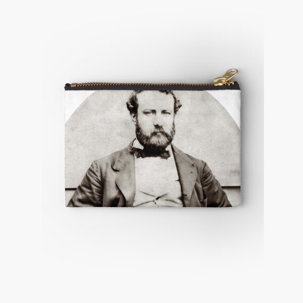 Item preview, Vintage Jules Verne Portrait Photograph  designed and sold by BravuraMedia.