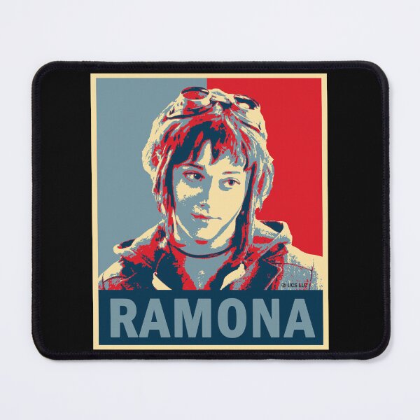 Item preview, Scott Pilgrim vs The World - Ramona designed and sold by ValentinaHramov.