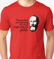 Galileo - Thunderbolt and lightning very very frightening me Unisex T-Shirt