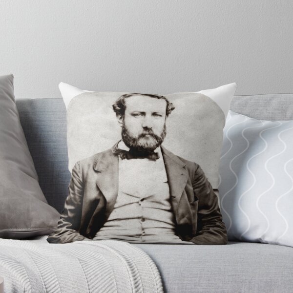 Artikelvorschau, Vintage Jules Verne Porträt Fotografie entworfen und verkauft von BravuraMedia.