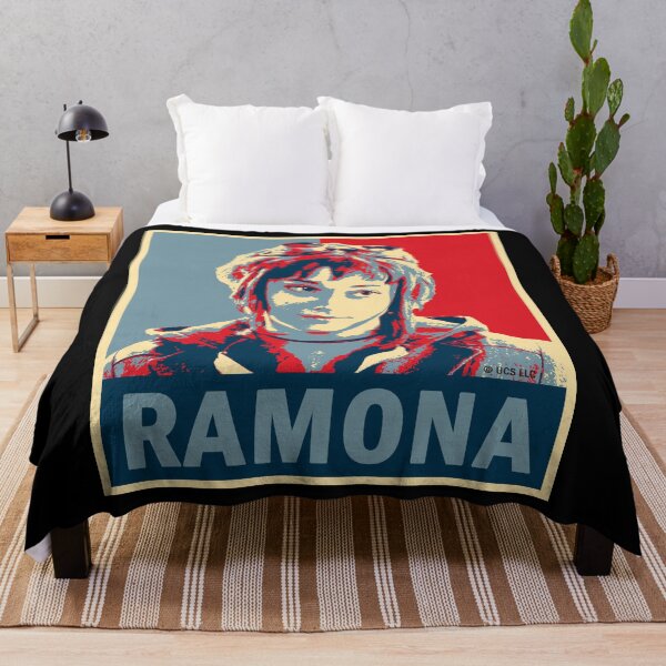 Item preview, Scott Pilgrim vs The World - Ramona designed and sold by ValentinaHramov.