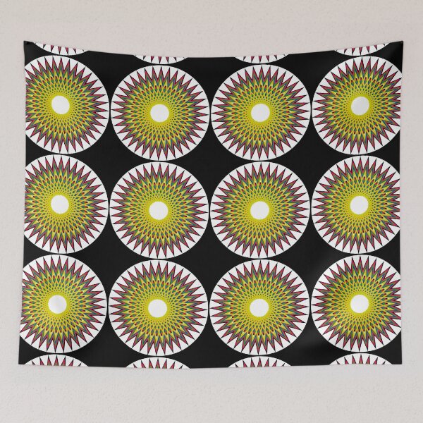 Item preview, Psychedelic Spiro Circle designed and sold by mezzilicious.
