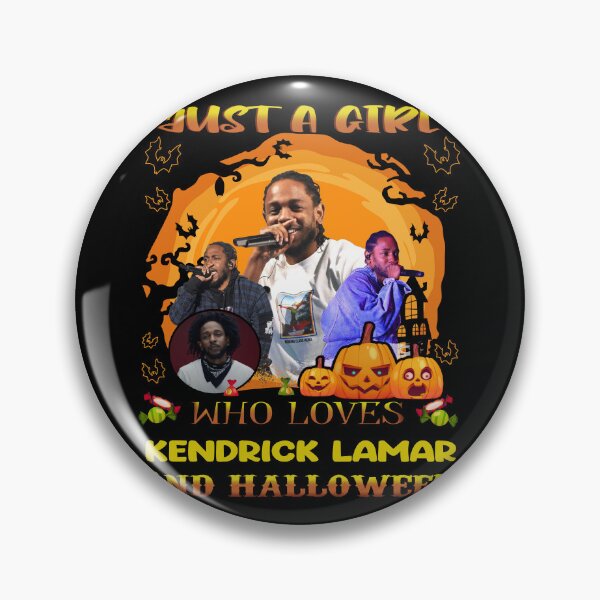 Item preview, Just A Girl Who Loves Kendricks And Halloween designed and sold by ShereeTratt.