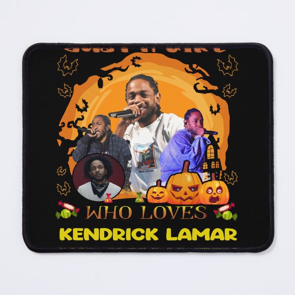 Item preview, Just A Girl Who Loves Kendricks And Halloween designed and sold by ShereeTratt.