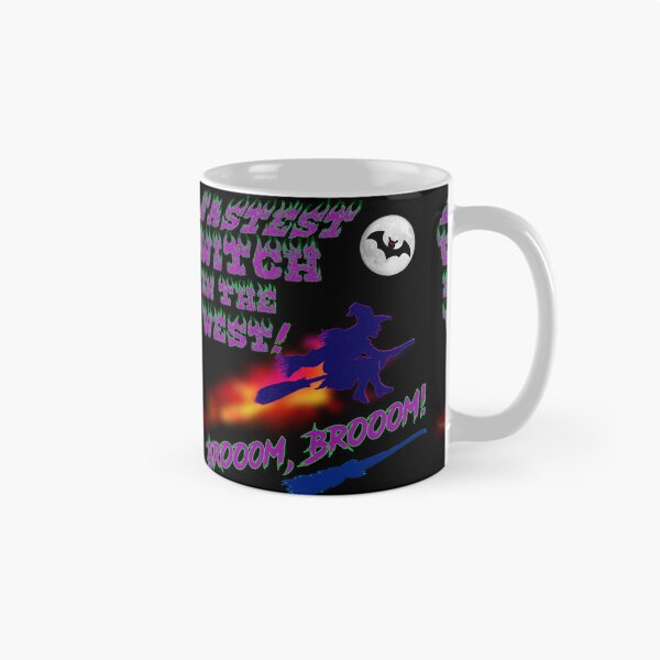 Item preview, Fastest Witch in the West – Broom Broom designed and sold by captainpeter.