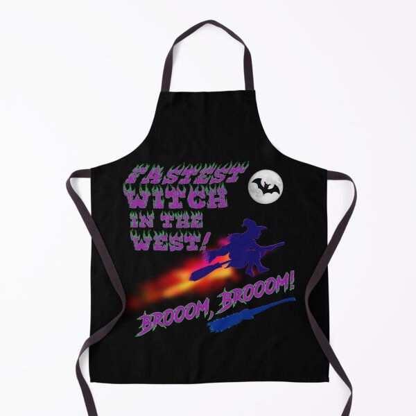 Item preview, Fastest Witch in the West – Broom Broom designed and sold by captainpeter.