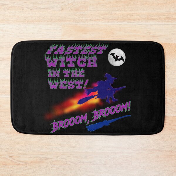 Item preview, Fastest Witch in the West – Broom Broom designed and sold by captainpeter.