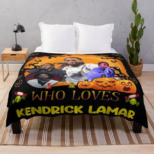 Item preview, Just A Girl Who Loves Kendricks And Halloween designed and sold by ShereeTratt.