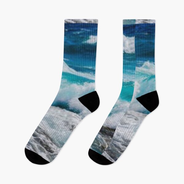 Item preview,  Cute colourful blue sea or ocean water or blue water design designed and sold by BEAUTY ⭐⭐⭐⭐⭐.