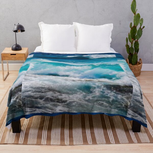 Item preview, Cute colourful blue sea or ocean water or blue water design designed and sold by BEAUTY ⭐⭐⭐⭐⭐.