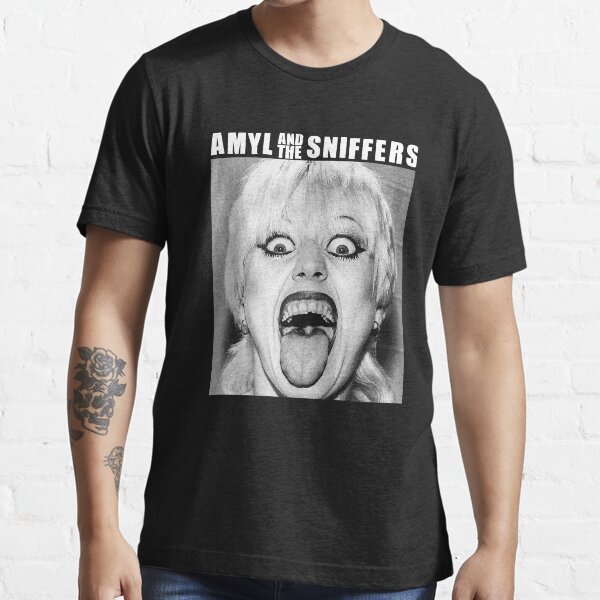 amyl and the sniffers t shirt