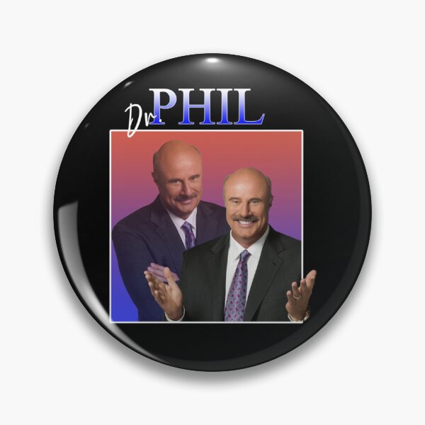 Item preview, Dr. Phil 90's Retro Vintage Style designed and sold by DarwinGozon.