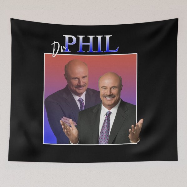 Item preview, Dr. Phil 90's Retro Vintage Style designed and sold by DarwinGozon.