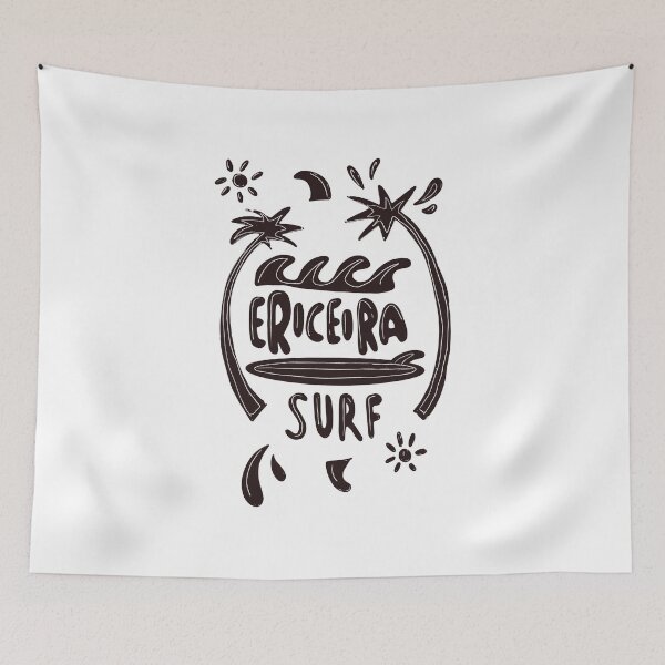 Item preview, Surf ERICEIRA Portugal vintage cool  designed and sold by Tropical Blood.