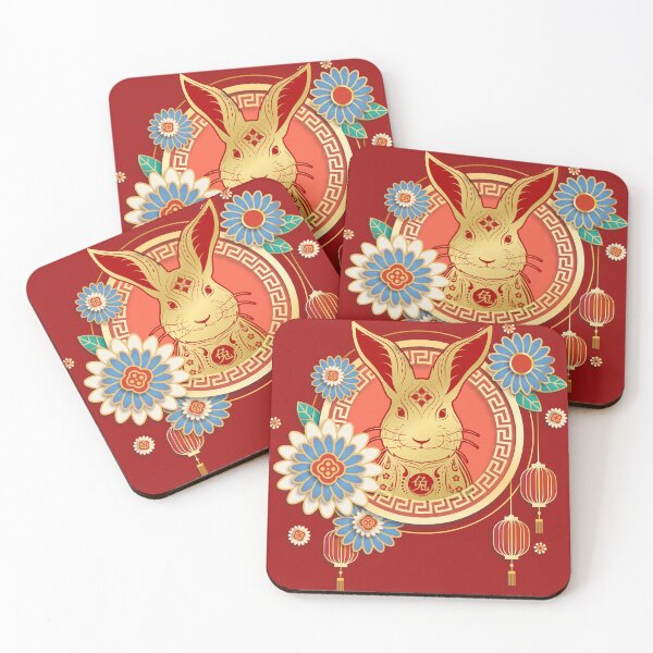 Item preview, year of the rabbit celebrations designed and sold by taogiauco.