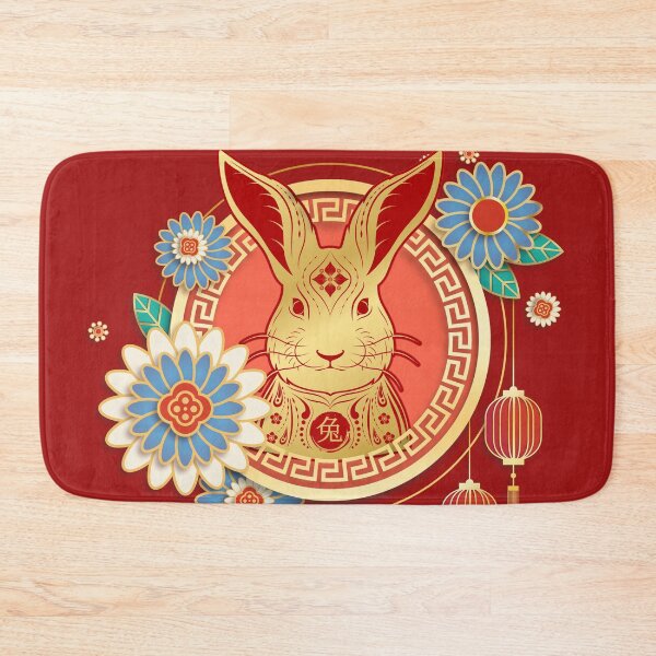 Item preview, year of the rabbit celebrations designed and sold by taogiauco.