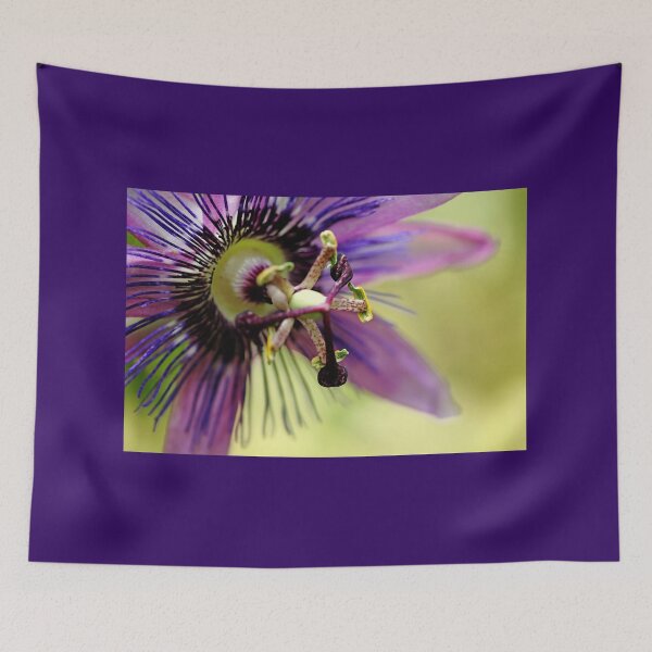Item preview, Purple Passion Flower designed and sold by Debbie Oppermann.