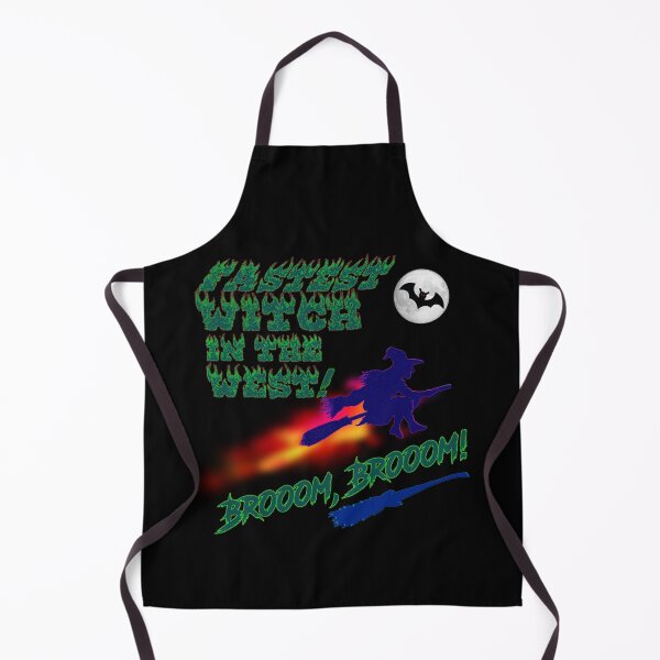 Item preview, Fastest Witch in the West – Broom Broom designed and sold by captainpeter.