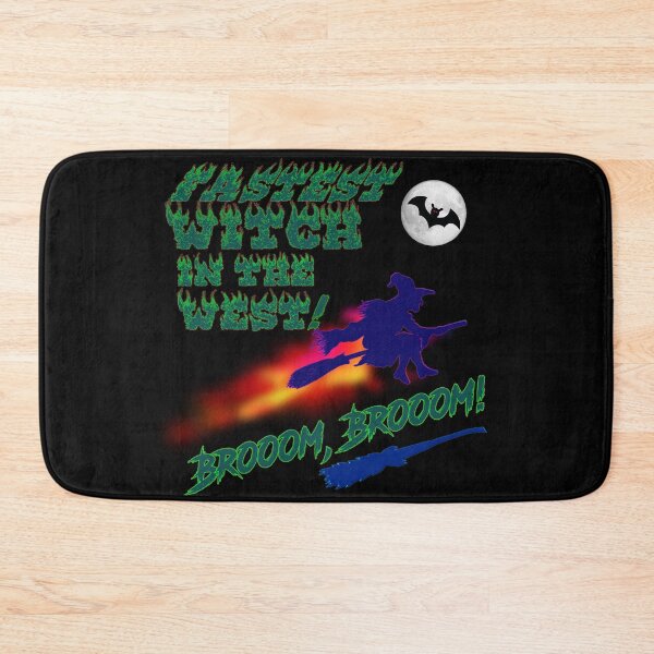 Item preview, Fastest Witch in the West – Broom Broom designed and sold by captainpeter.