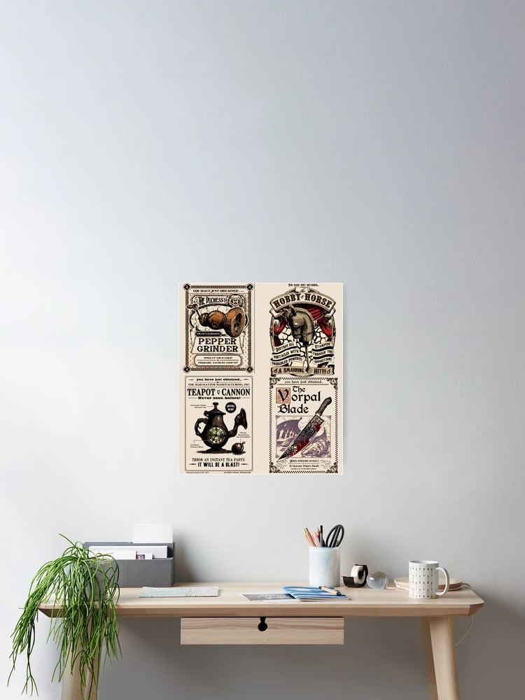 Weapons Cards- Alice Madness Returns Tapestry for Sale by UniFilmmaker