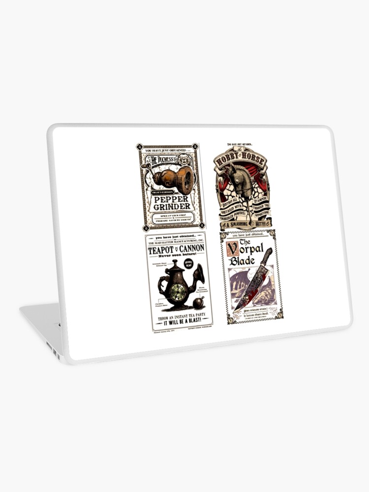Weapons Cards- Alice Madness Returns | iPad Case & Skin