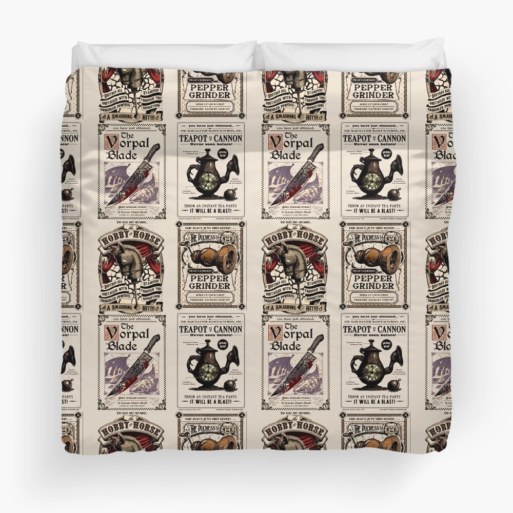 Weapons Cards- Alice Madness Returns Tapestry for Sale by UniFilmmaker