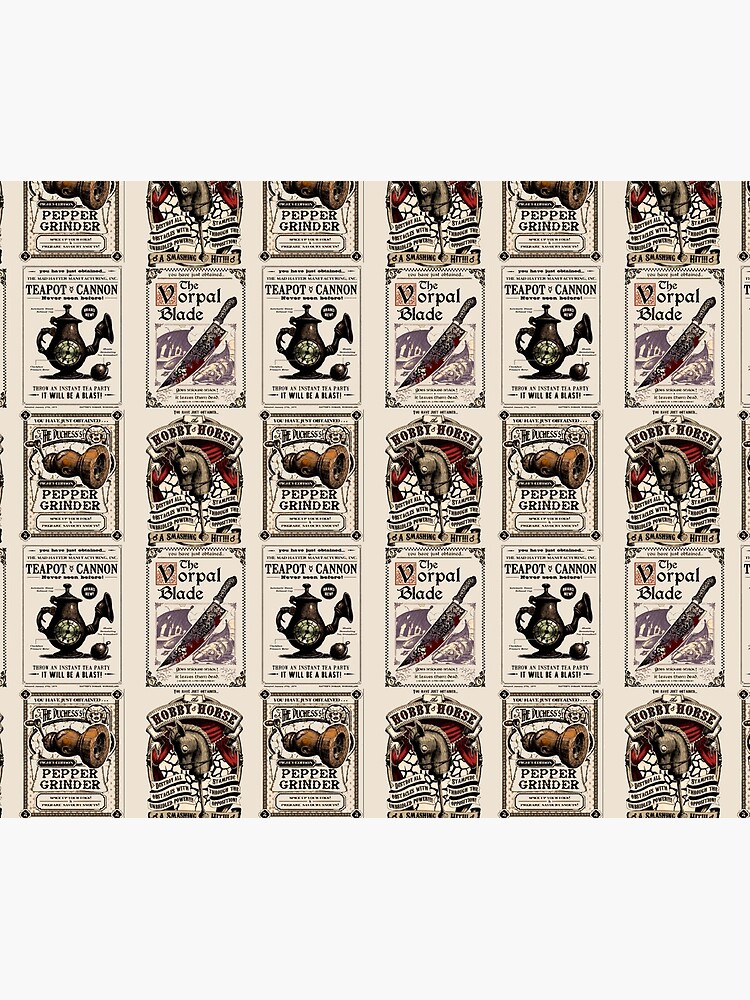  Weapons Cards- Alice Madness Returns Photographic